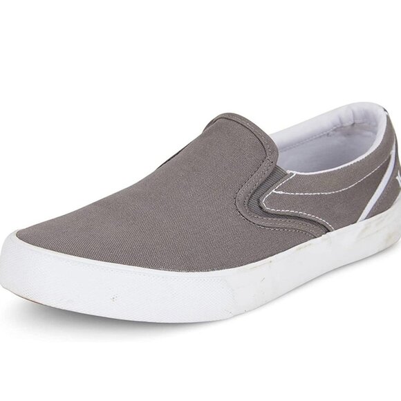 Hurley 8 Sneaker Men Arlo Slip On Canvas Casual Classic Shoe Minimalist - Picture 3 of 12